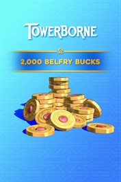 Towerborne - 2,000 (+200 Bonus) Belfry Bucks