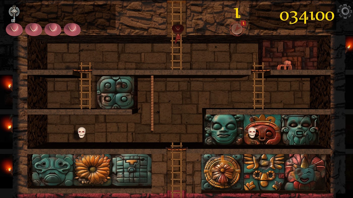 #9. Montezuma's Revenge - The 40th Anniversary Edition (Windows) By: Eastasiasoft Limited