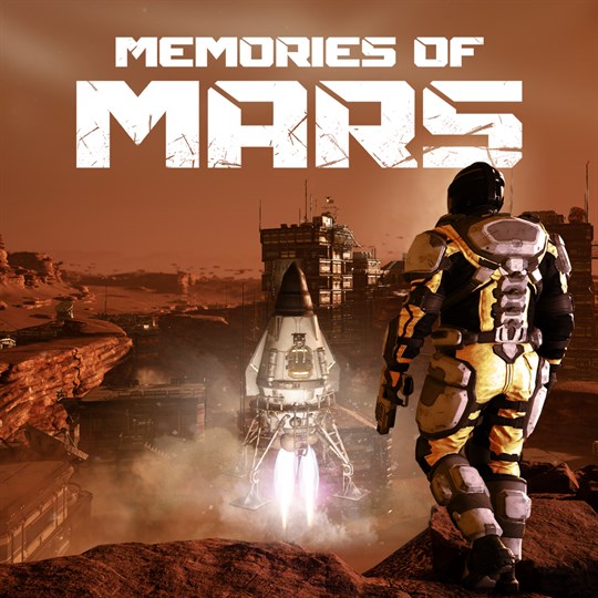 Memories of Mars for xbox