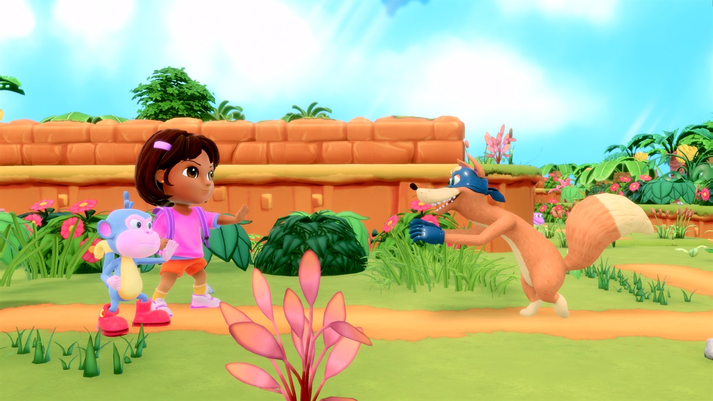 #2. Dora™: Rainforest Rescue (Windows) 来自: Outright Games Ltd.