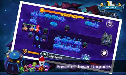 The Lost Planet Tower Defence screenshot 3