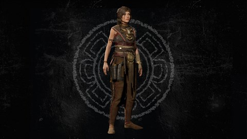 Shadow of the Tomb Raider - Dragon Scales Outfit