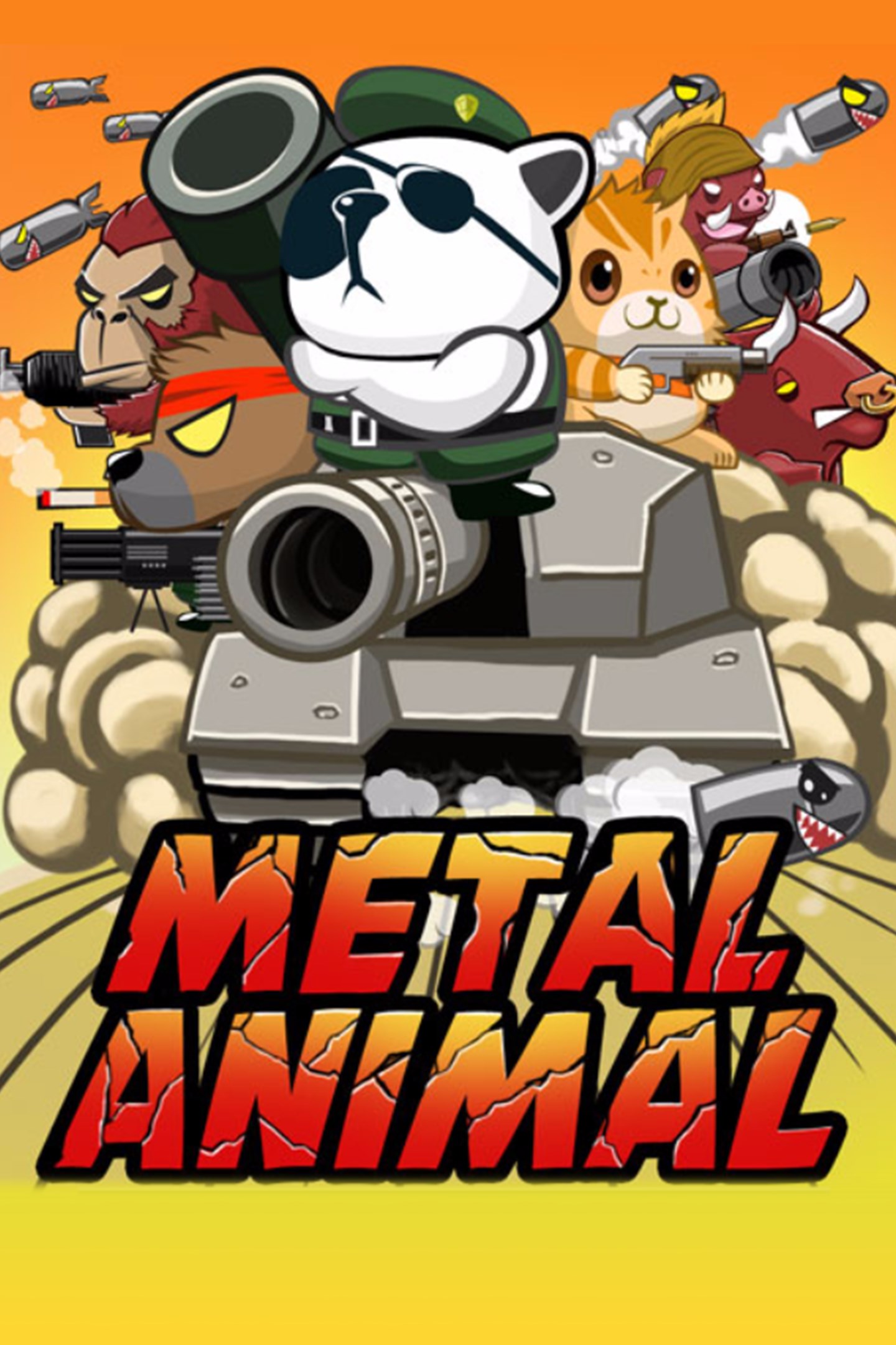 Metal Animals Yell