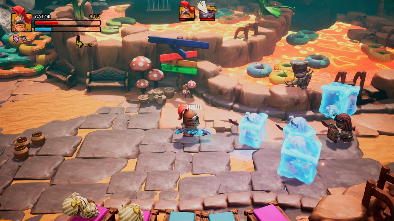 Big Helmet Heroes screenshot 4