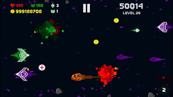 Space Invasion : Galaxy Shooter - PC — 3