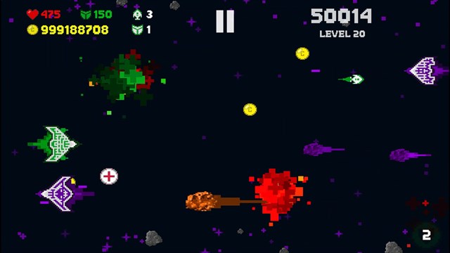 Space Invasion : Galaxy Shooter - PC & XBOX screenshot 3