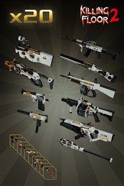 Beyond Horizon MKII Weapon Skin Bundle Pack