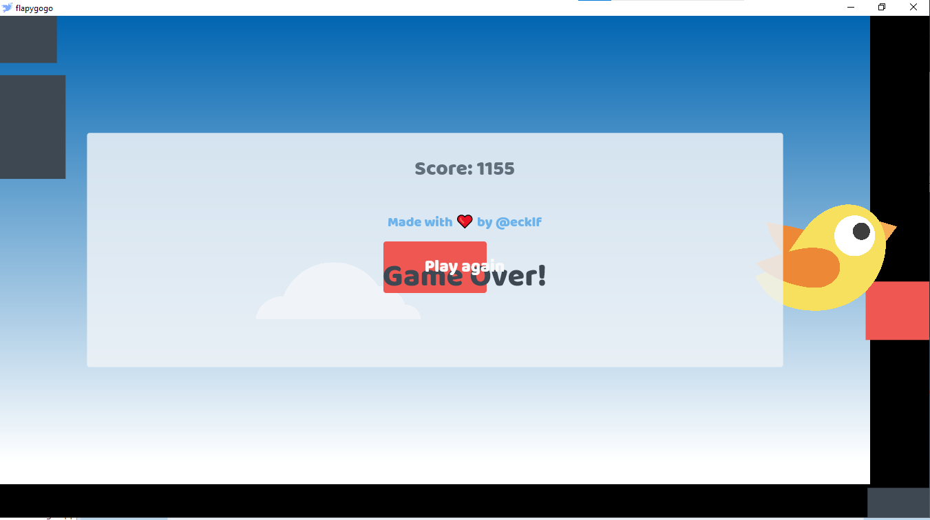Screenshot 3 Flappy GoGo windows