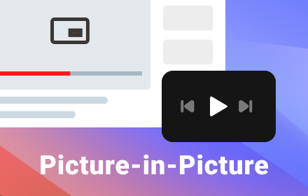 Picture-in-Picture - Floating Video Player Extension