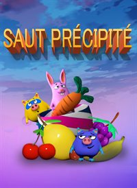 saut précipité