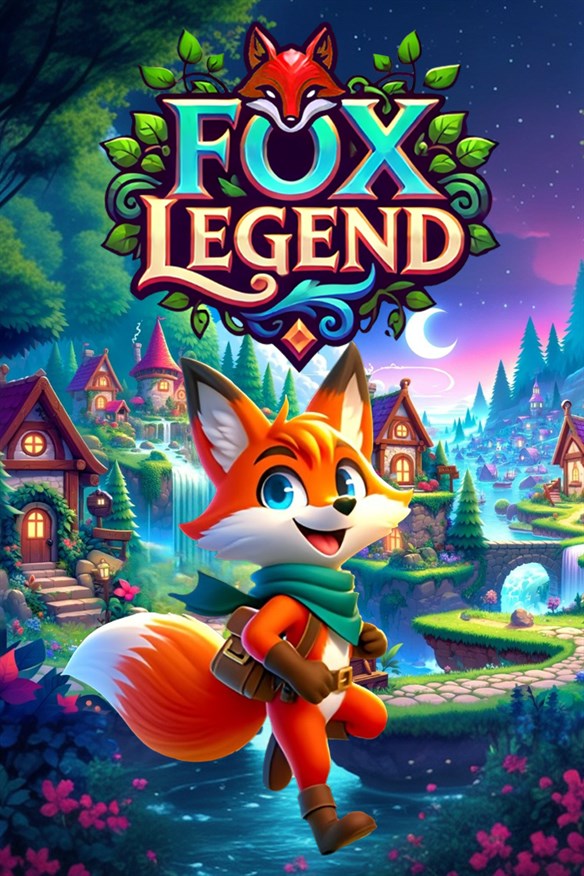 Fox Legend Windows Xbox Series X|S and Xbox One cover art