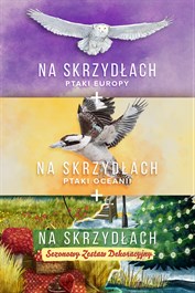 Ptaki Europy + Ptaki Oceanii + Sezonowy Zestaw Dekoracyjny