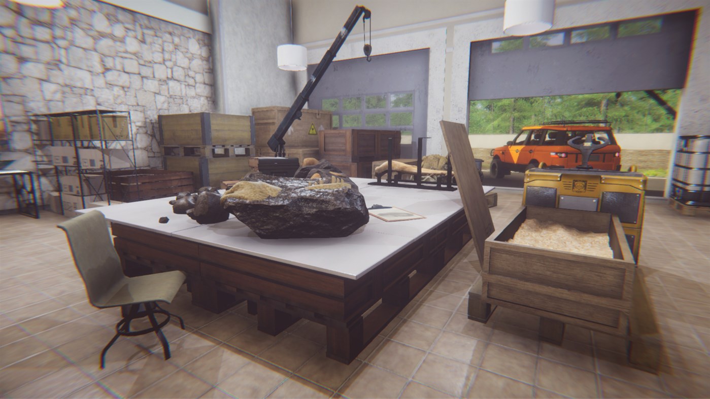 #8. Dinosaur Fossil Hunter - Paleontology Simulator (Xbox) Door: Pyramid Games