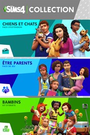 Collection Les Sims™ 4 - Chiens et Chats, Être parents, Kit d'Objets Bambins