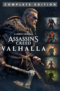 Assassin's Creed Valhalla Complete Edition – Verpackung
