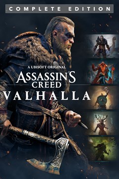 Cover poster for Assassin's Creed Valhalla Complete Edition