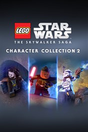 Collection de personnages LEGO® Star Wars™ La Saga Skywalker 2