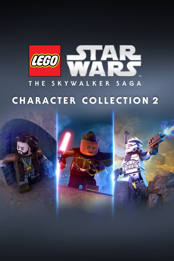 LEGO Star Wars: The Skywalker Saga Character Collection 2 Xbox Series X|S and Xbox One cover art