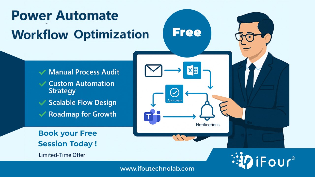 Snapshot 1 of Power Automate Workflow Optimization – 2 Free Sessions