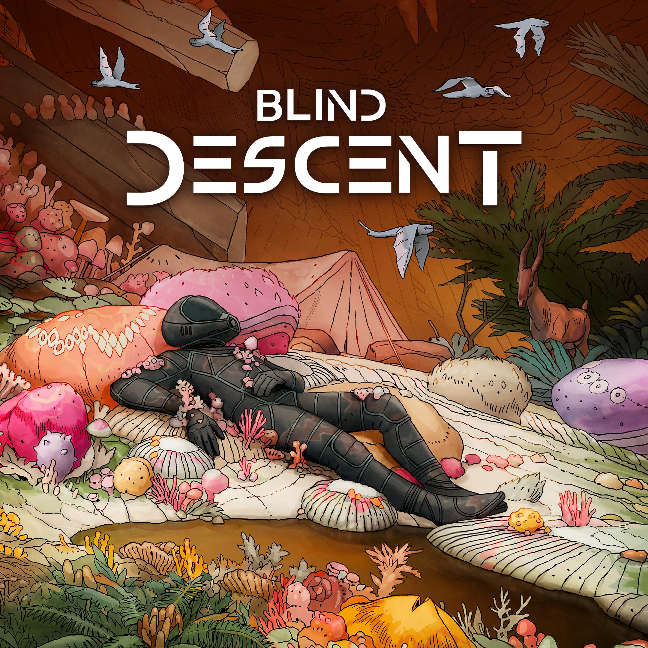 Blind Descent