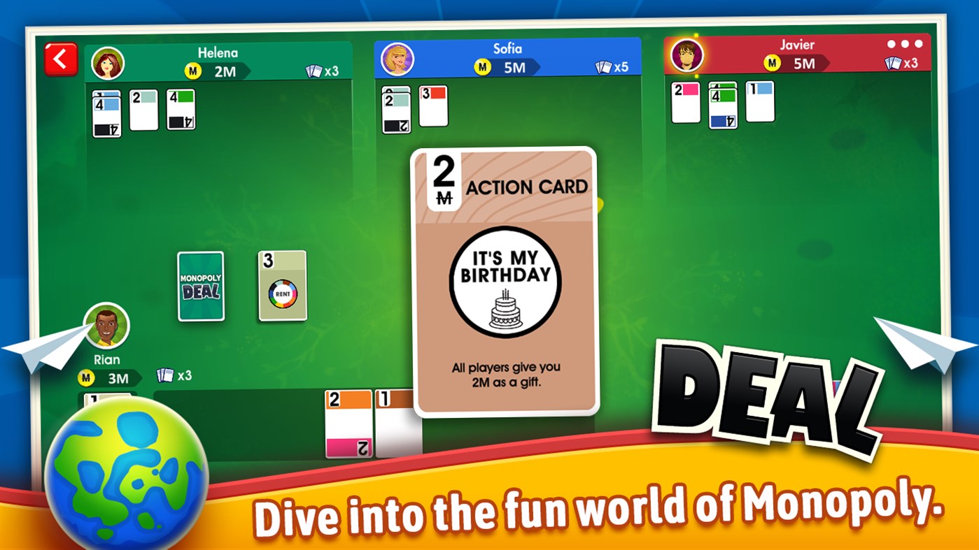 Mono Deal Card Game Mod APK, Cheats, Hacks