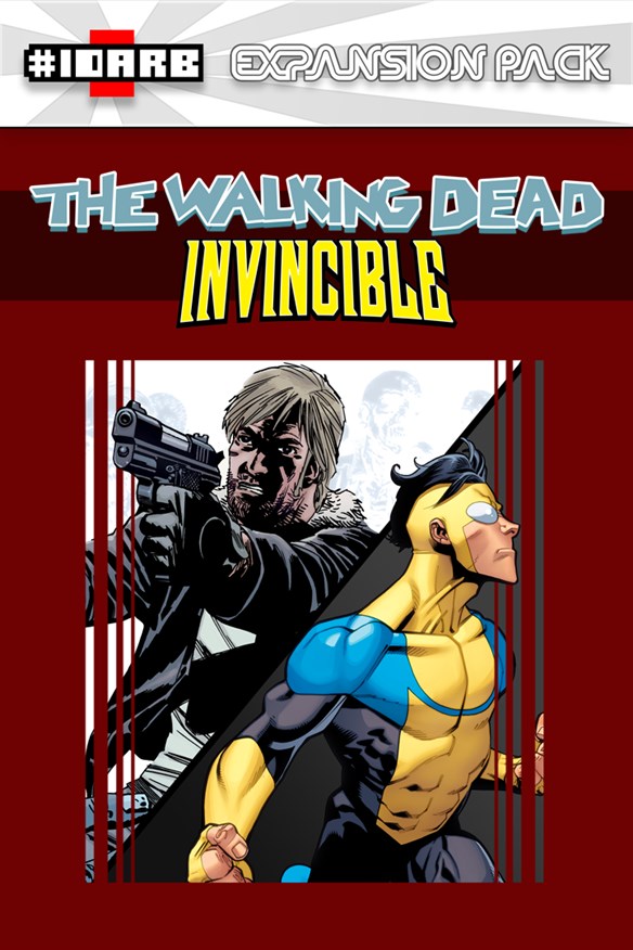 The Walking Dead / Invincible Expansion Pack Xbox Series X|S and Xbox One cover art