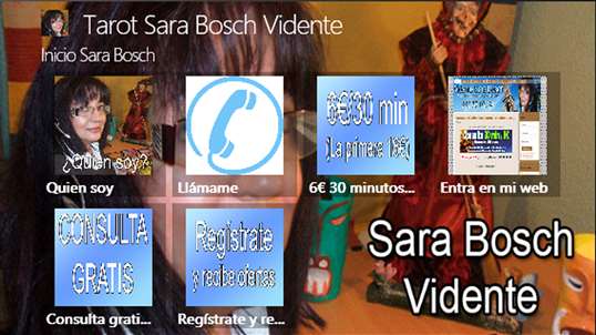 Tarot Sara Bosch Vidente screenshot 3