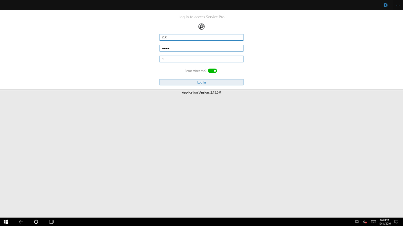 SPV 2.15 screenshot