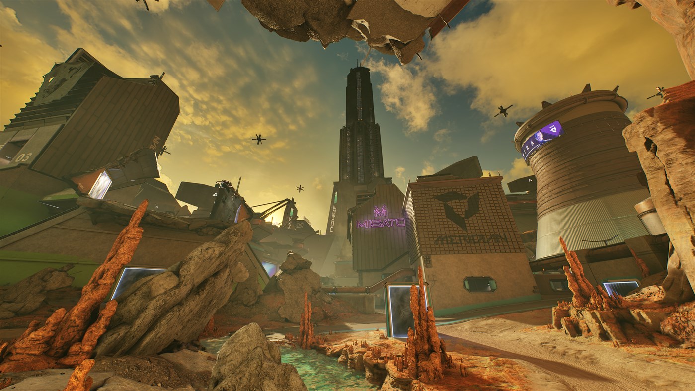 #8. SPLITGATE: Arena Reloaded (Windows) By: 1047 Games