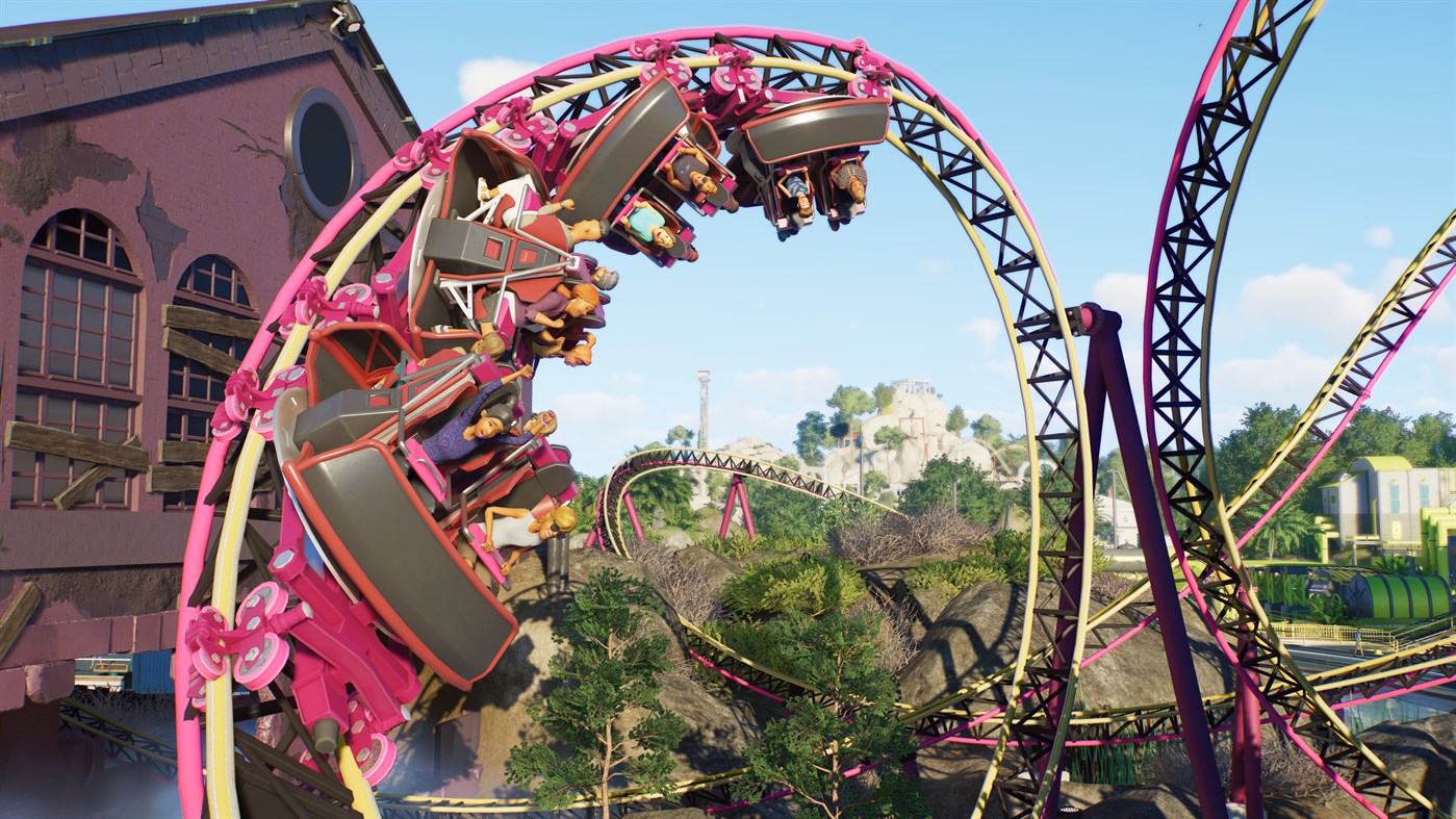 #4. Planet Coaster 2: Thrill-Seekers Ride Pack (Windows) Podle: Frontier Developments