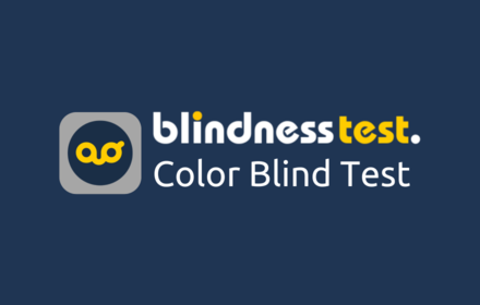 Color Blind Test - Fast & Accurate by BlindnessTest small promo image