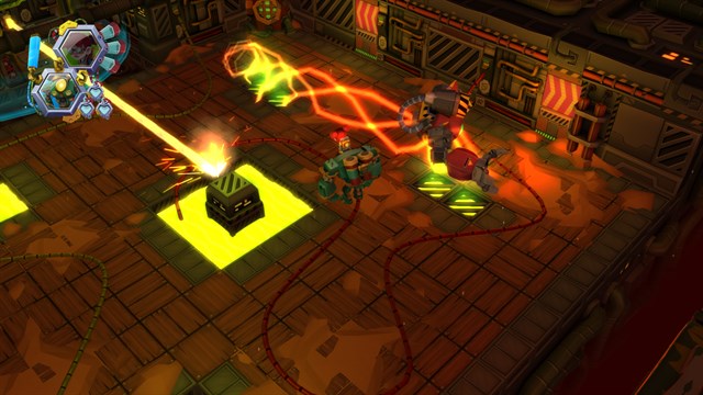 Vesta screenshot 1