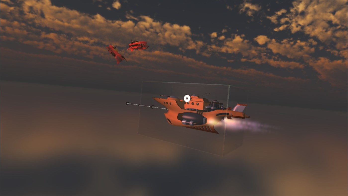 #1. Airships of Venus (Windows) 由: Floating Factory