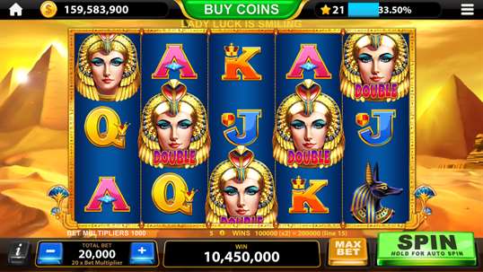 Buffalo Slots - Vegas Casino Slot Machine screenshot 4