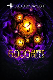 Dead by Daylight: AURIC CELL -PAKKAUS (6000)