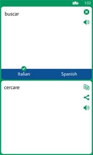 Italian Spanish Translator screenshot 2