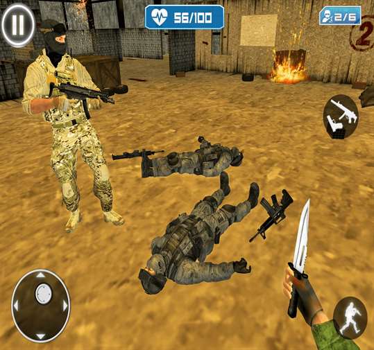 Terrorist Attack Death Strike screenshot 3