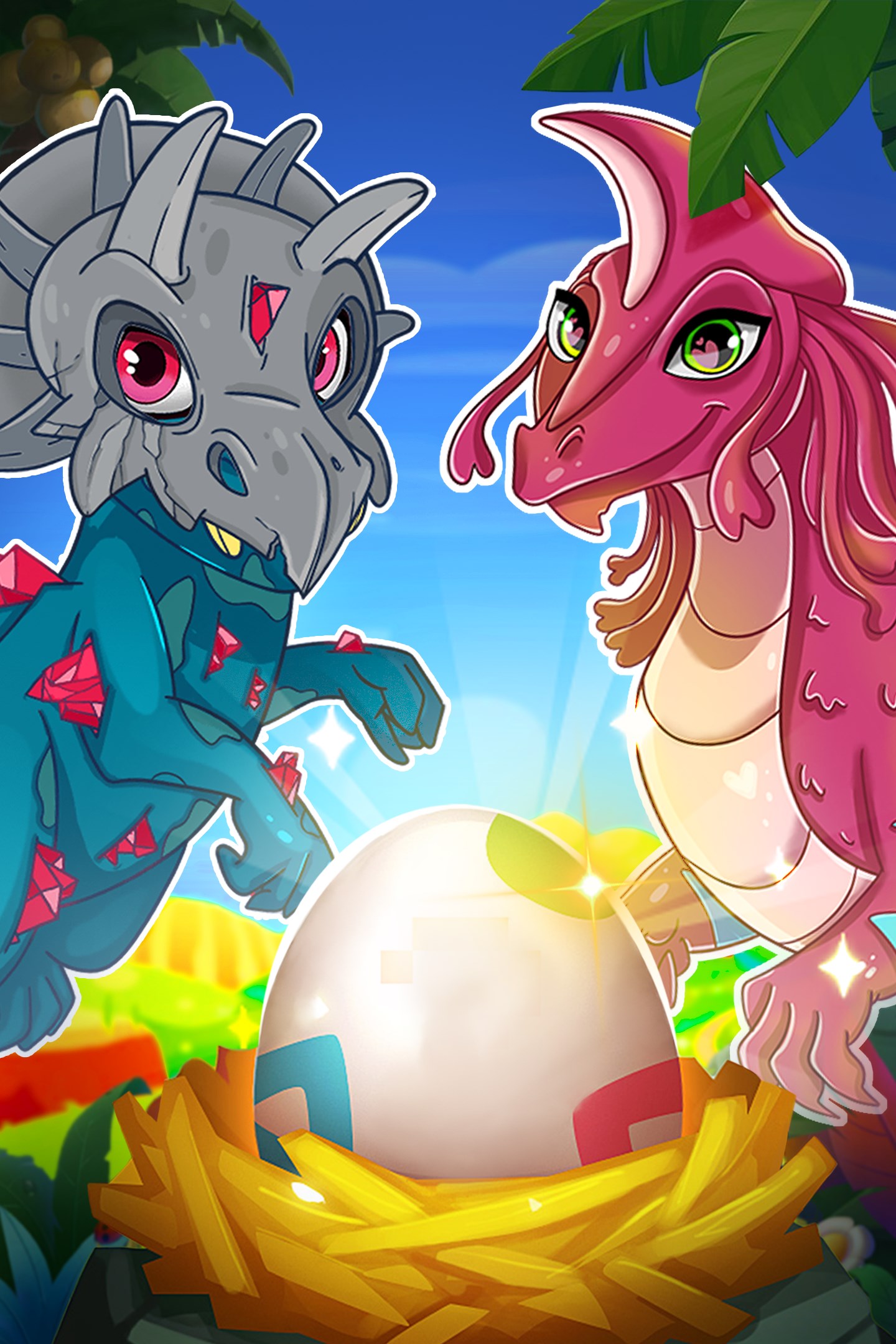 Descargar Dragons Garden: Merge 3 Game