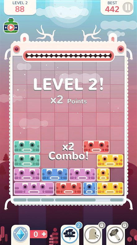 #3. Drag n Merge : Stack Crush (Windows) Bởi: 西安斗猫网络科技有限公司