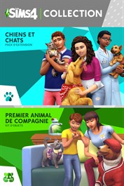 Les Sims™ 4 Chiens et Chats + Kit d'objets Premier animal de compagnie - Collection