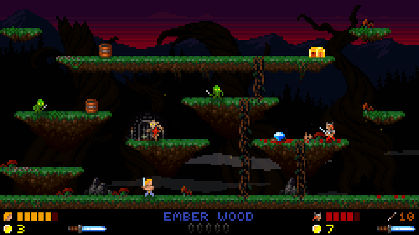 #6. Thy Sword (Windows) 来自: ‪Ratalaika Games S.L.‬