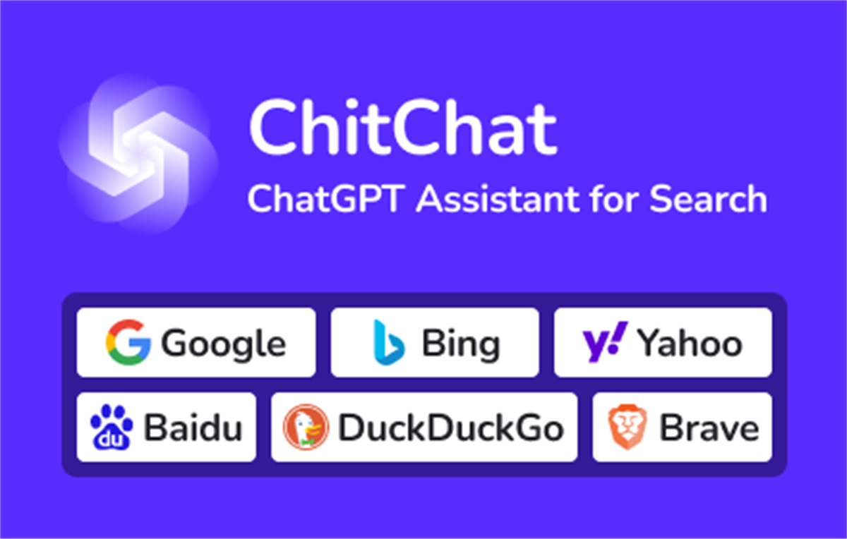 ChitChat - ChatGPT for Better Searches