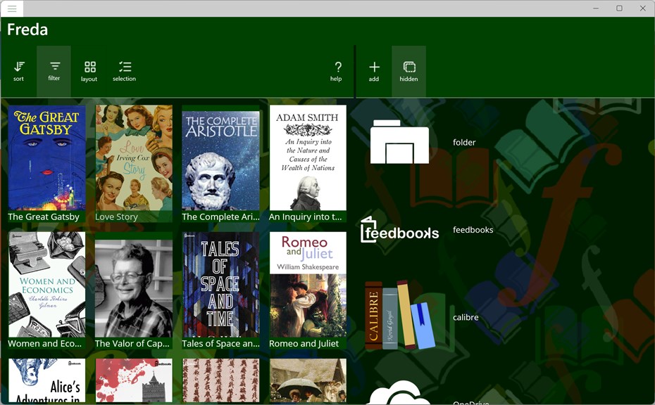 freda epub ebook reader_1