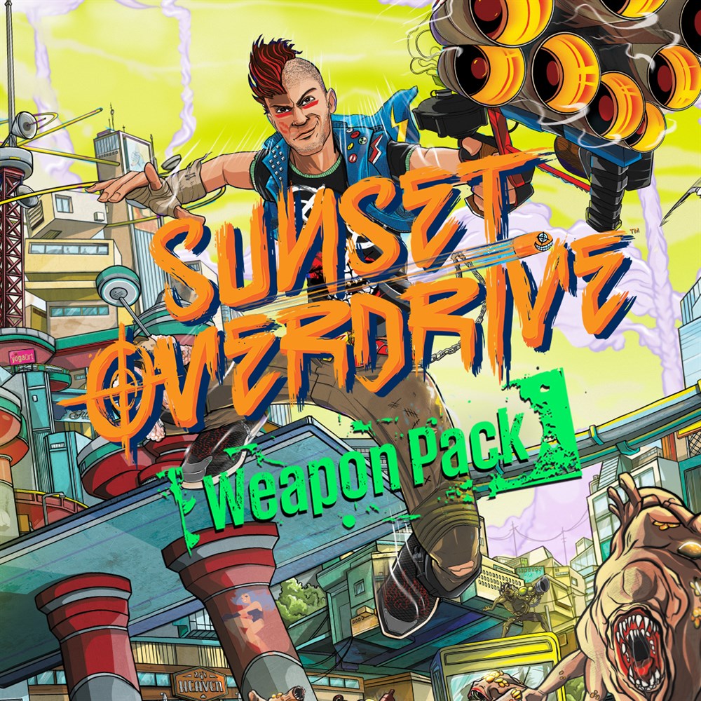 Sunset Overdrive Weapon Pack cover art (full size)