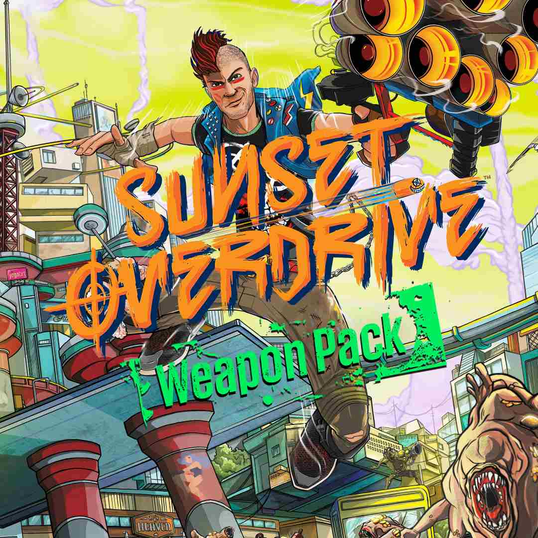 Pacote de Armas Sunset Overdrive