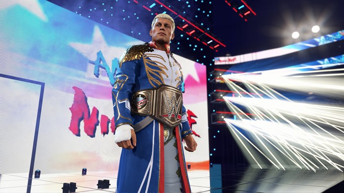 WWE 2K25 для Xbox Series X|S — скриншот 4