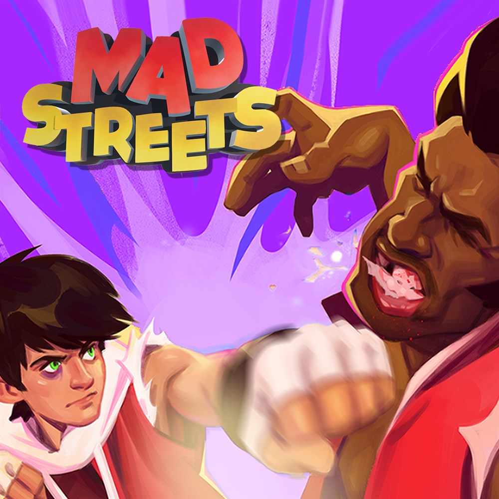 Mad Streets cover art (full size)