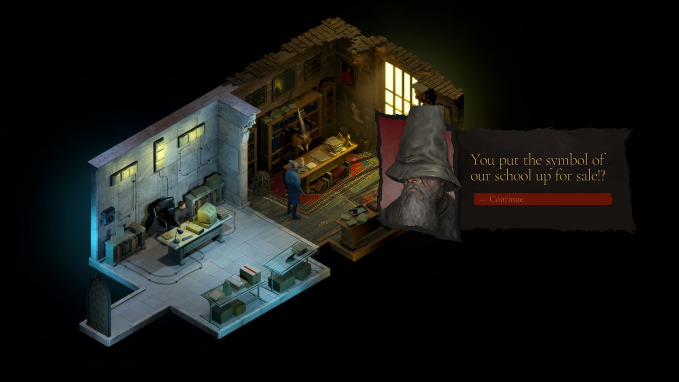 #1. The Bookwalker: Thief of Tales (Windows) By: tinyBuild