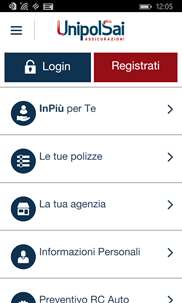 UnipolSai Assicurazioni screenshot 1