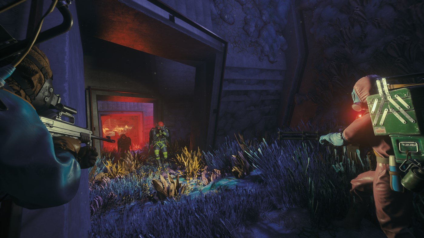 #2. FBC: Firebreak (Windows) By: Remedy Entertainment